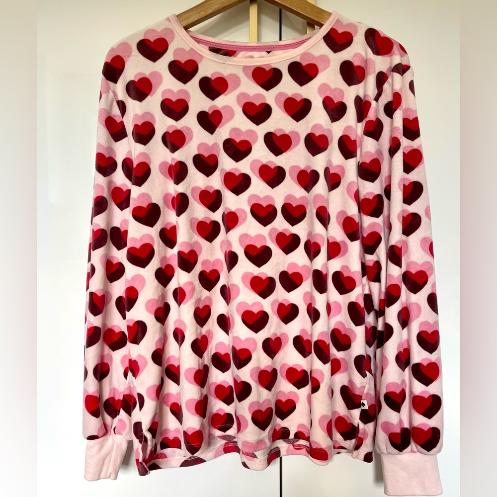 Kate Spade Pajama plush top